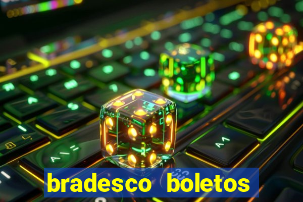 bradesco boletos segunda via